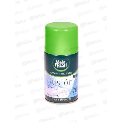 Master FRESH осв воздуха смен Аромат чистоты 250мл *12 С0008101 Master FRESH осв воздуха смен Аромат чистоты 250мл *12 С0008101