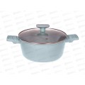 Кастрюля 24см Ladina с керамическим покрытием 53024 *6