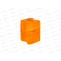 Точилка EK60057 Wave Duo, Neon с конт.ассорти *12