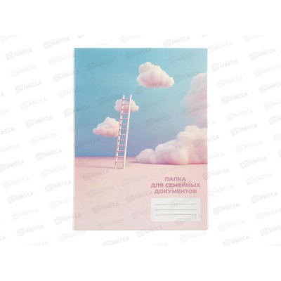 Папка д/документов Silwerhof Cloud 230*310мм 2015318 *10 Папка д/документов Silwerhof Cloud 230*310мм 2015318 *10
