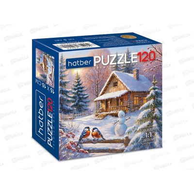 ПАЗ 120 эл. Hatber Premium Зимняя сказка, 150*150мм, 35205 *24