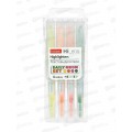 Маркеры Hatber текст. 4цв., Hi-Lens NEON 2-сторонний 066141 *24 Маркеры Hatber текст. 4цв., Hi-Lens NEON 2-сторонний 066141 *24