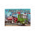 Раскраска "УМКА" 10479-7, Эвакуатор, 210х140мм, 8стр.  *100