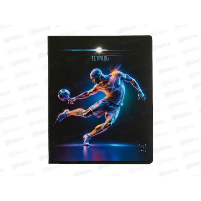 Тетрадь 48л кл. ПЗБМ Футбол, 022136*5/50