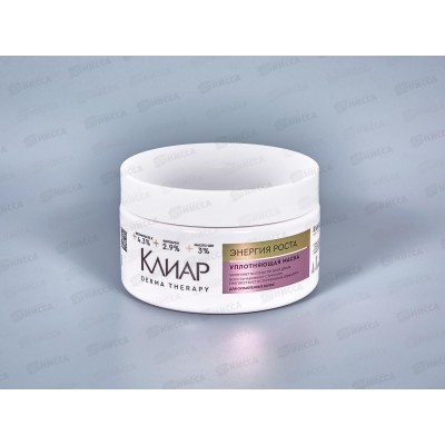 CLEAR Маска Энергия роста уплотняющая 300мл *6