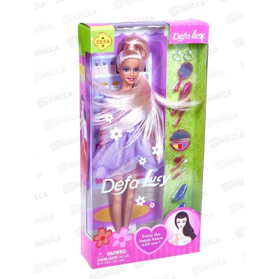 Кукла DF8066 с аксессуарами, с ассорт. в коробке Кукла DF8066 с аксессуарами, с ассорт. в коробке