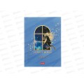 Бизнес-блокнот 80л Hatber А6  Flantasy world 24681*32