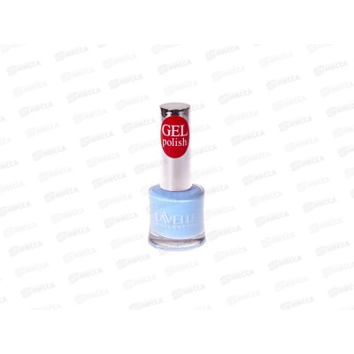 Lavelle Лак для ногтей Gel Polish 10мл тон №49 голубая пастель