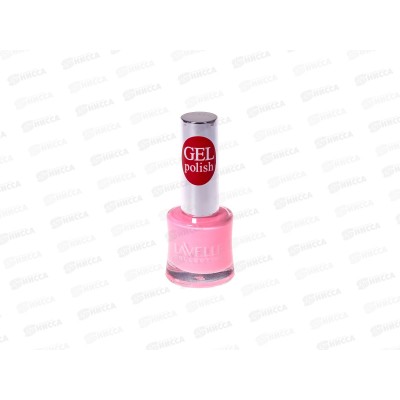 Lavelle Лак для ногтей Gel Polish 10мл тон №52 розовая пастель