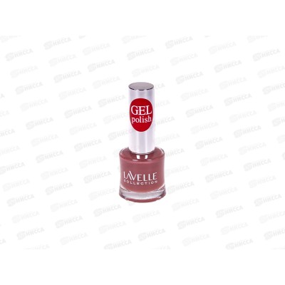 Lavelle Лак для ногтей Gel Polish 10мл тон №57 молочный шоколад