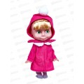 Кукла &quotКарапуз&quot 83033-С Маша 25см (Маша и Медведь) зимняя одежда