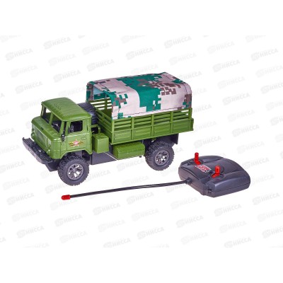 Машина р/у "Технопарк" ГАЗ 66 Армия России, 25см, зеленый, 2004F022-R Машина р/у "Технопарк" ГАЗ 66 Армия России, 25см, зеленый, 2004F022-R