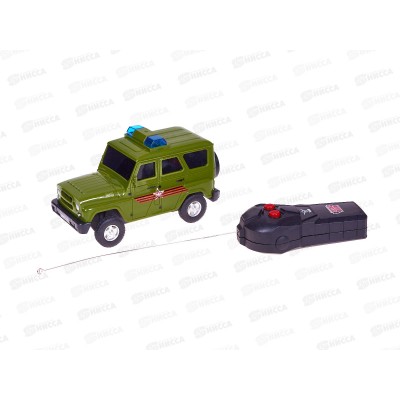 Машина р/у "Технопарк" УАЗ ХАНТЕР Армия России, 15см, зел., 15RCARR-GN