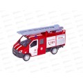 Машина &quotТЕХНОПАРК&quot металл &quotГАЗель NEXT Пожарная&quot 14,5см, 15-SL