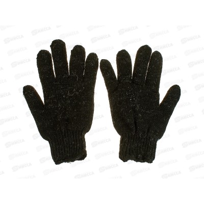 Перчатки п/ш двойные махровый вкладыш 5/100