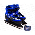 Коньки раздв. Dvizhok р.М 30-33 синие 141V-578 Коньки раздв. Dvizhok р.М 30-33 синие 141V-578