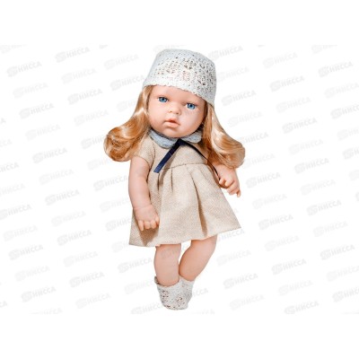 Пупс Miss Kapriz МК2312К-ВН 30см, FCJ0983464 в пакете