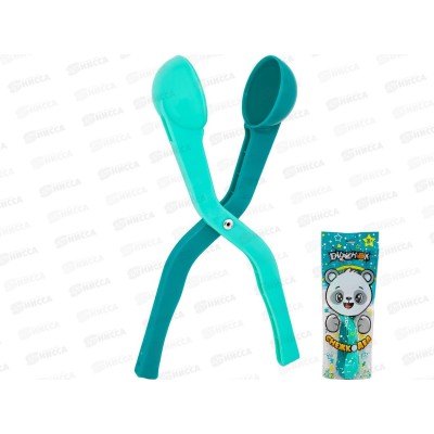 Снежкодел мини 29см Dvizhok СН03Б Бирюзовый