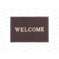 Коврик &quotSpongy&quot Welcome 50*80см коричневый SUNSTEP 38-442  *20