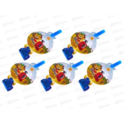 Свисток  Акад 5шт в уп. с топпером.  MNZP-UA1-WST02-H5 *30