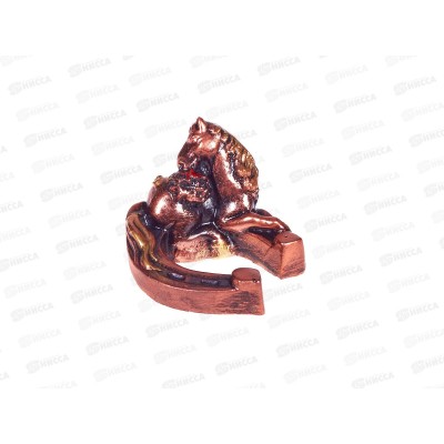 Фигурка "Жеребенок на подкове" 8*6,5см бронза 10899387 Фигурка "Жеребенок на подкове" 8*6,5см бронза 10899387