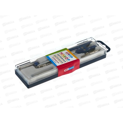 Готовальня  ArtSpace 5пр., пласт.футляр,циркуль 115мм,295265*20 Готовальня  ArtSpace 5пр., пласт.футляр,циркуль 115мм,295265*20