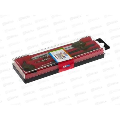 Готовальня ArtSpace 6пр., пласт.футляр,циркуль 135мм,227867*20 Готовальня ArtSpace 6пр., пласт.футляр,циркуль 135мм,227867*20