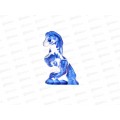 Сувенир "Лошадь цирковая" 8,5*6,5см гжель 10880873
