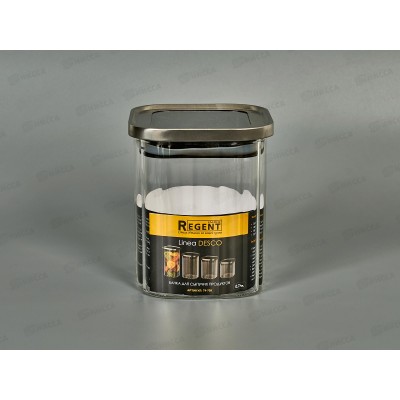 Банка для сыпучих продуктов 74-709 0,7л Linea Desco