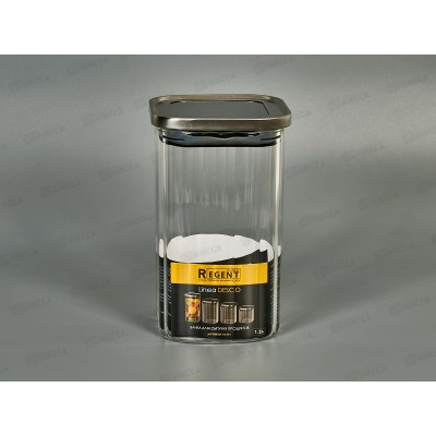 Банка для сыпучих продуктов 74-711 1,2л Linea Desco