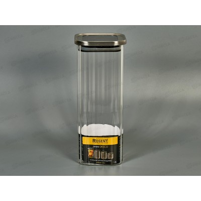 Банка для сыпучих продуктов 74-712 1,9л Linea Desco Банка для сыпучих продуктов 74-712 1,9л Linea Desco