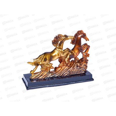 Сувенир "Лошади скачут по волнам" фарфор 17,5*13см 10870215 Сувенир "Лошади скачут по волнам" фарфор 17,5*13см 10870215