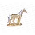 Сувенир "Лошадь с гривой" 13*12,3см 10875227