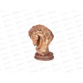 Фигурка "Конь" 9*6см бронза 10878519