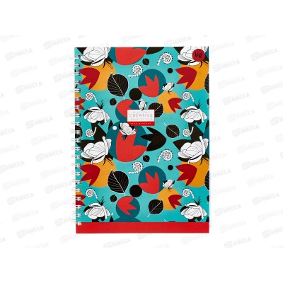 Тетрадь 160л  BG А4 Яркий орнамент,11224*
