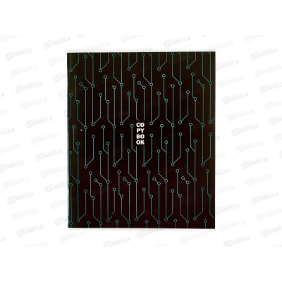 Тетрадь 48л лин. BG Фрагменты, асс., 62709 *5/80