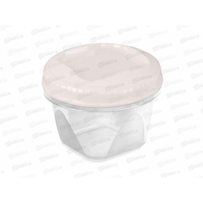 Банка с завинч кр Тондо 1,2л С287КРЕМ Кремовый *16