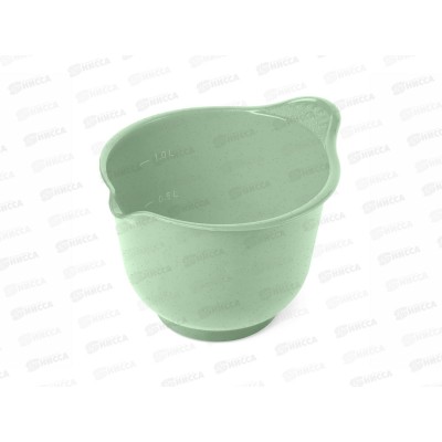 Миска д/миксера Мадена 1,4л С435ЗЕЛШ зеленый шалфей *48