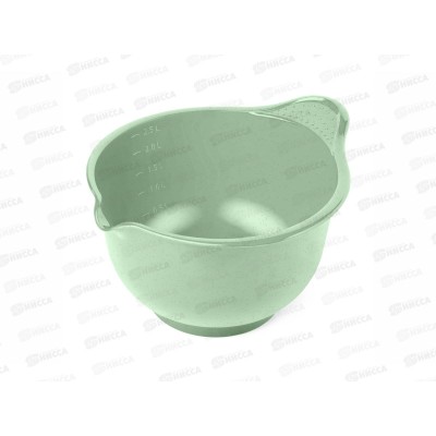 Миска д/миксера Мадена 2,6л С437ЗЕЛШ зеленый шалфей *48
