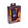Мышь PERFEO опт. 9кн USB, черная, PF_B4890