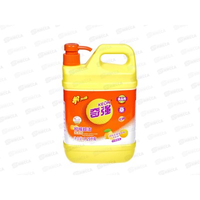 Keon Моющее средство для посуды Лимон 1,29л с дозатором *10