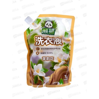 Allone гель для стирки 1л универсал для в/т/с Жасмин дойпак *12