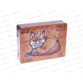 Пазл фигурный деревянный "Лиса" P-006 Пазл фигурный деревянный "Лиса" P-006