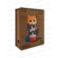 Пазл фигурный деревянный "Три Котика" P-057 Пазл фигурный деревянный "Три Котика" P-057