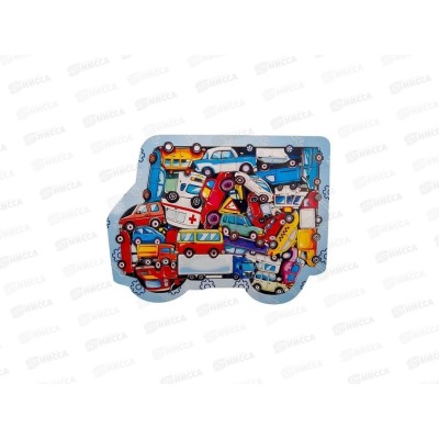 Сортер А4 "Машинки" R-004 Сортер А4 "Машинки" R-004