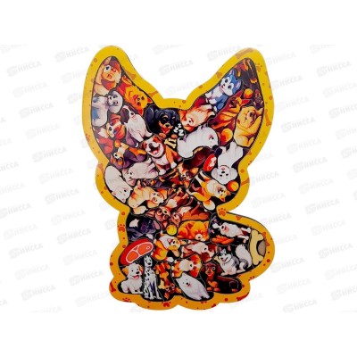 Пазл в рамке для детей &quotСобачки&quot R-005