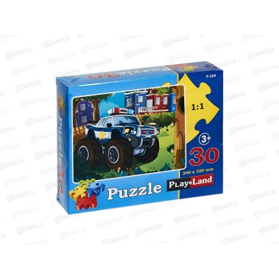 Пазл 30 элементов &quotВнедорожник&quot Р-104