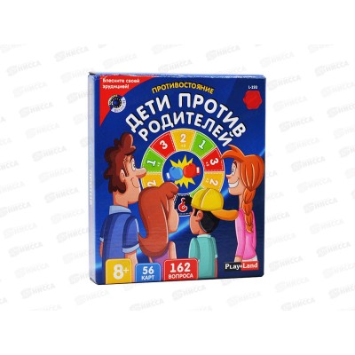 Настольная игра &quotПротивостояние. Дети против Родителей&quot L-193