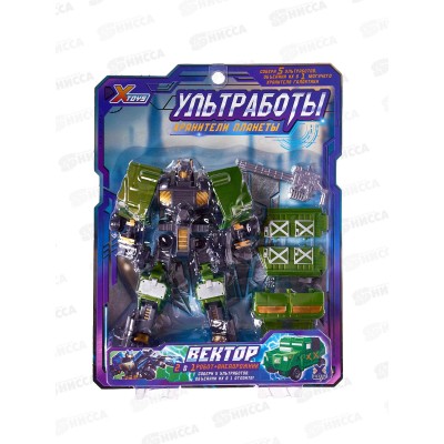 Трансформер-джип "Вектор" 1003267 "Ультработы. Хранители планеты" Трансформер-джип "Вектор" 1003267 "Ультработы. Хранители планеты"