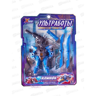 Трансформер-вертолёт "Клинок" 1003268 "Ультработы. Хранители планеты" Трансформер-вертолёт "Клинок" 1003268 "Ультработы. Хранители планеты"